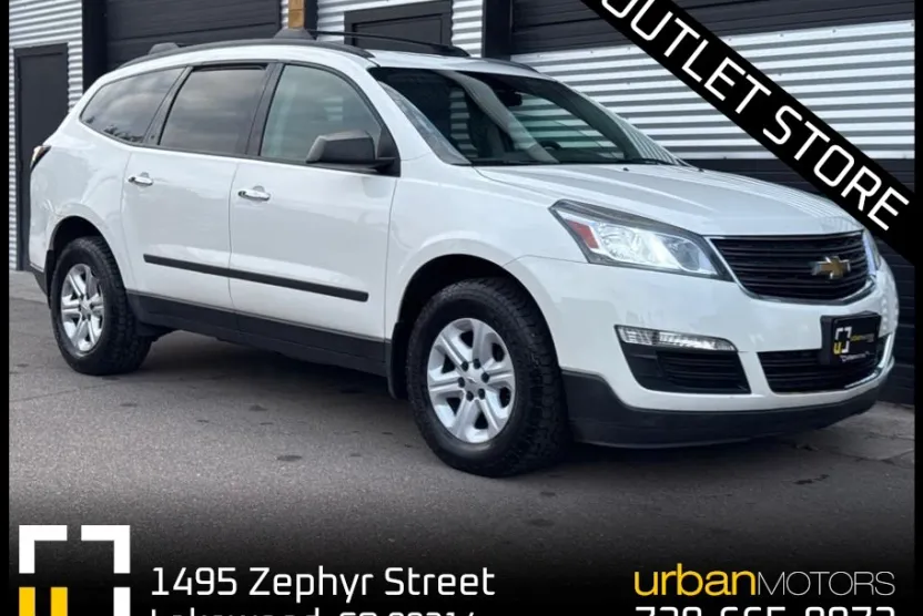 2014 Chevrolet Traverse LS Leather photo 1