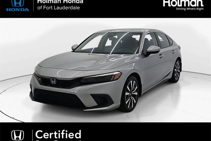 2023 Honda Civic EX-L Hatchback photo 1