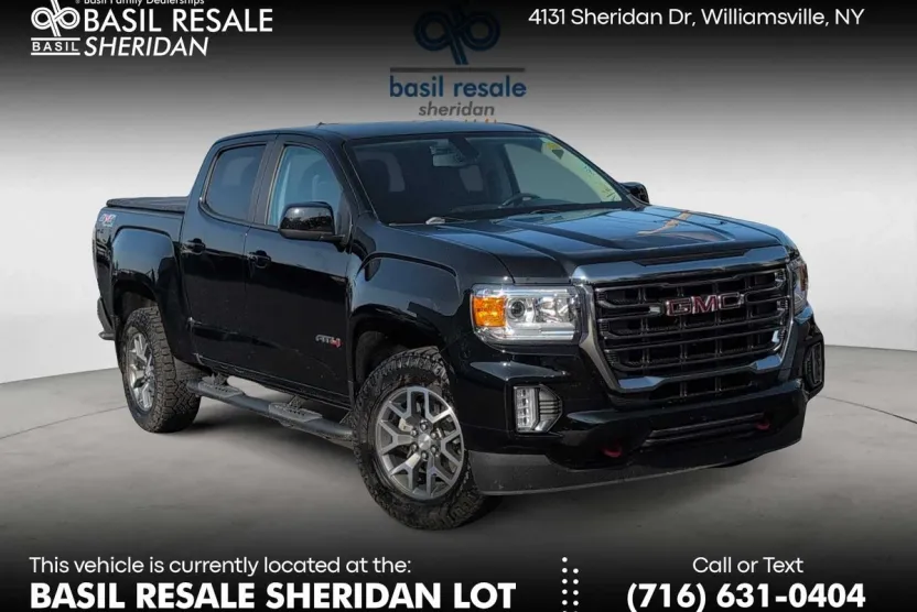 2022 Gmc Canyon AT4 photo 1
