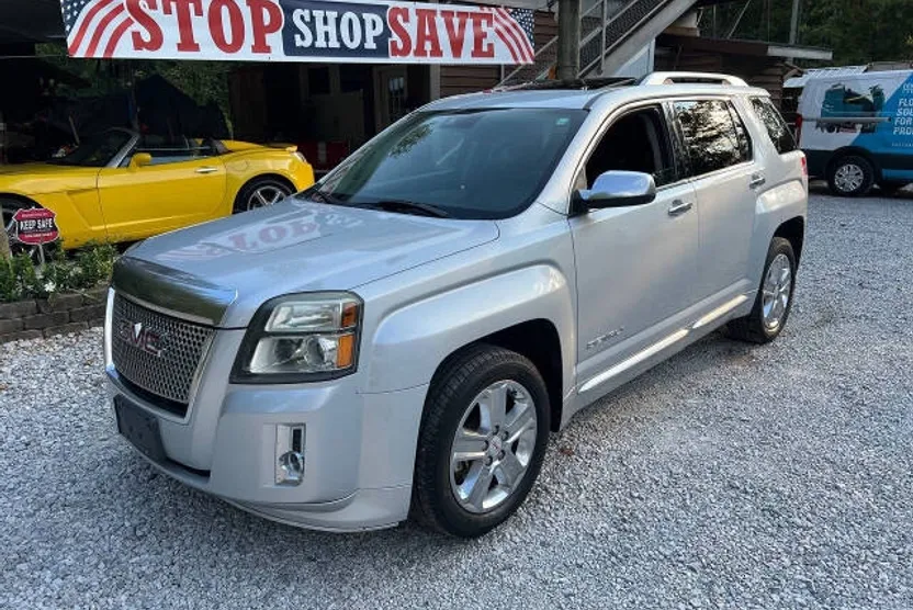 2013 Gmc Terrain Denali photo 1