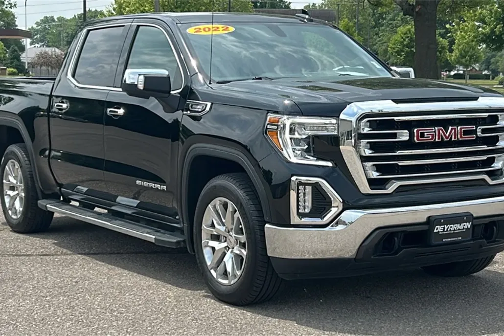 2022 Gmc Sierra 1500 Limited SLT photo 1