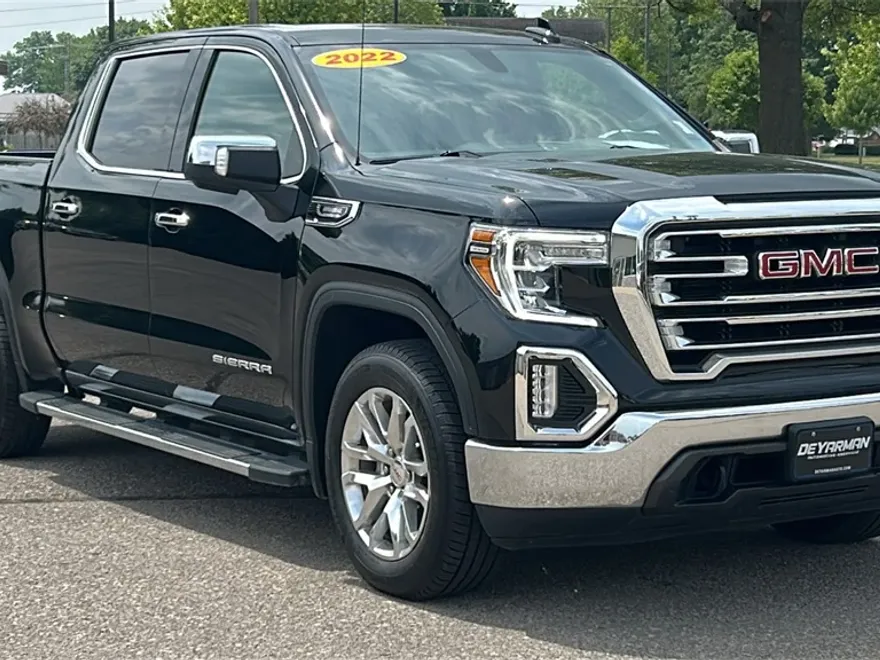 2022 Gmc Sierra 1500 Limited SLT photo 1