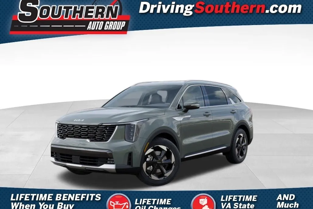 2025 Kia Sorento Hybrid EX photo 1