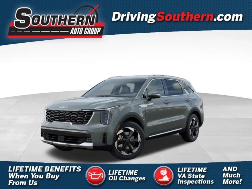 2025 Kia Sorento Hybrid EX photo 1
