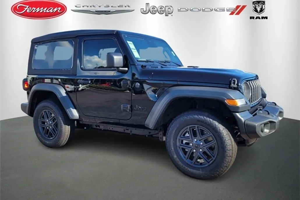 2025 Jeep Wrangler Sport S photo 1