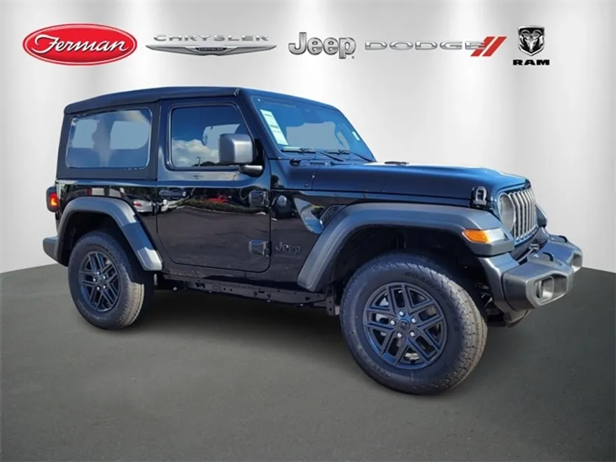 2025 Jeep Wrangler Sport S photo 1