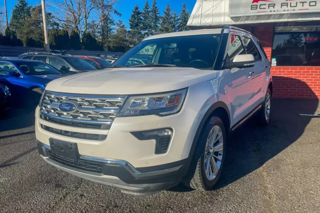 2018 Ford Explorer Limited Sport photo 1