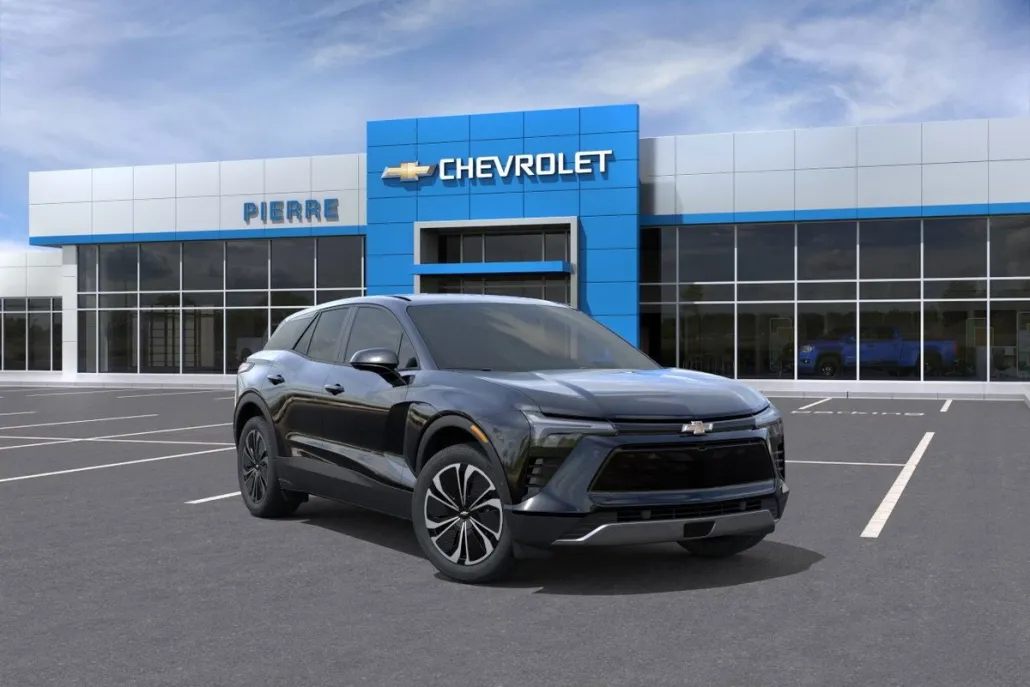 2025 Chevrolet Blazer EV photo 1