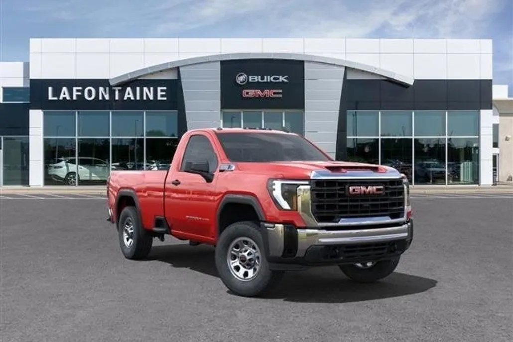 2025 Gmc Sierra 2500 Pro photo 1
