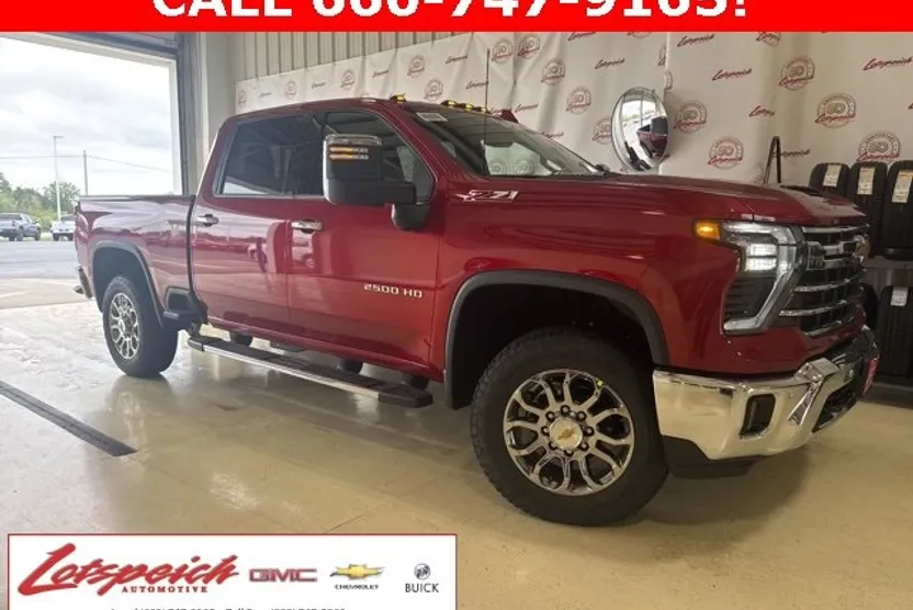 2026 Chevrolet Silverado 2500HD LTZ photo 1