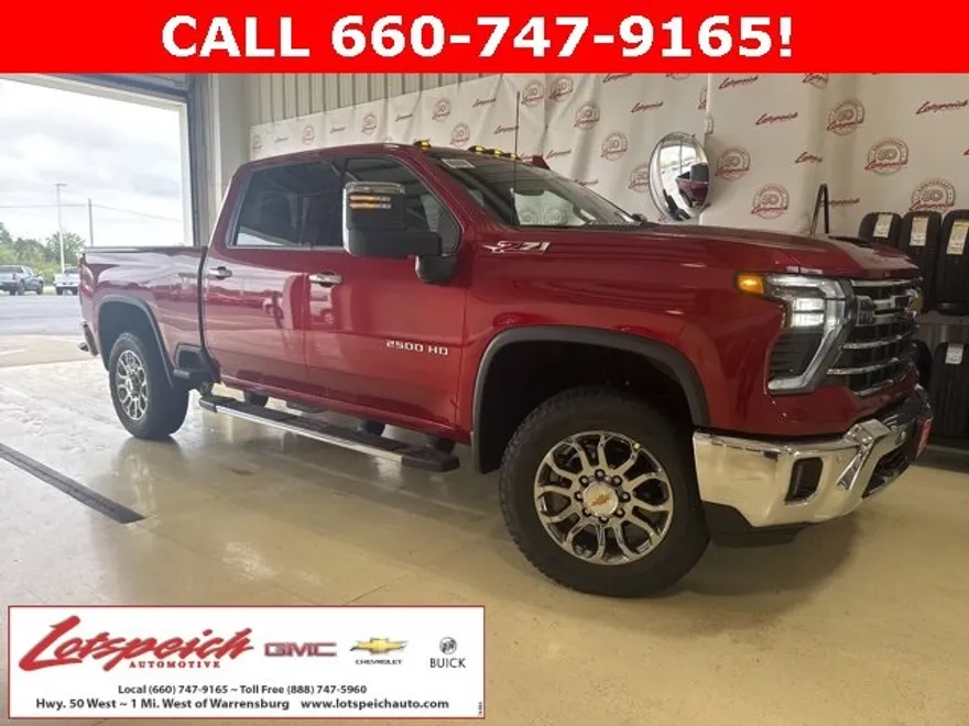 2026 Chevrolet Silverado 2500HD LTZ photo 1