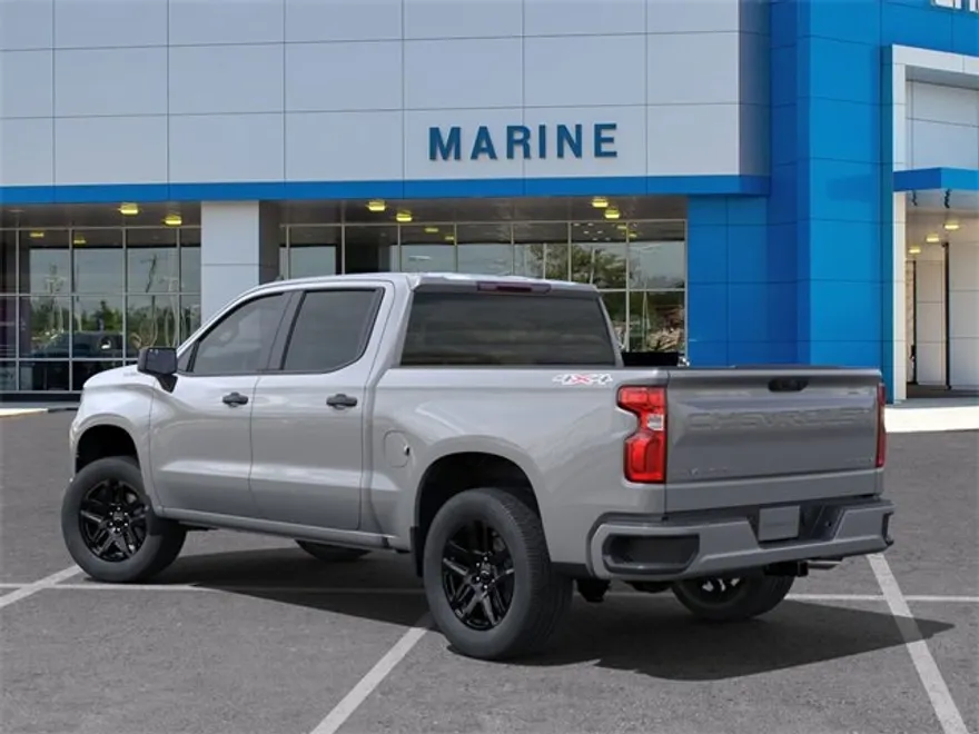 2025 Chevrolet Silverado 1500 Custom photo 1