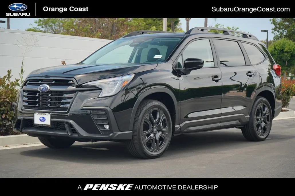 2025 Subaru Ascent Onyx Edition photo 1