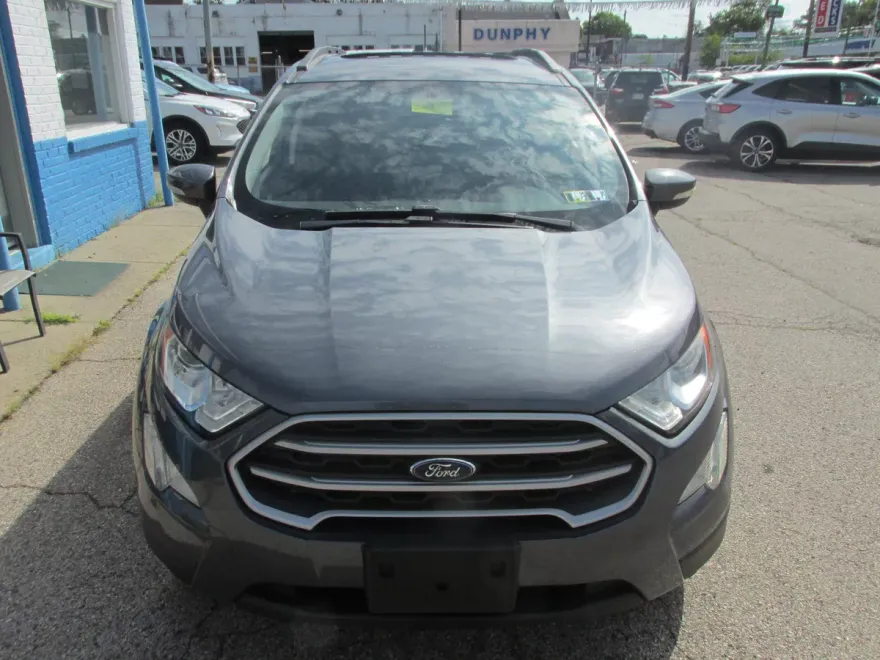 2020 Ford EcoSport SE photo 1
