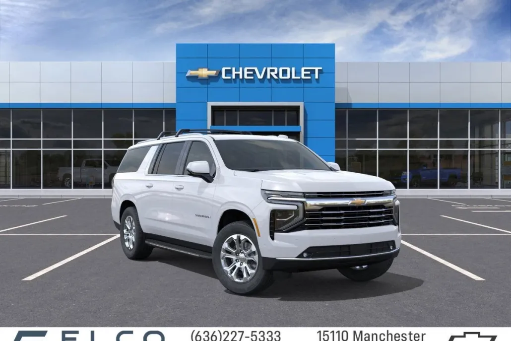 2025 Chevrolet Suburban LT photo 1