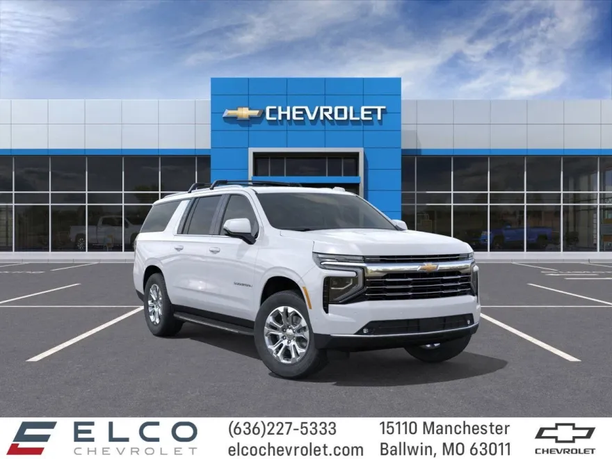 2025 Chevrolet Suburban LT photo 1