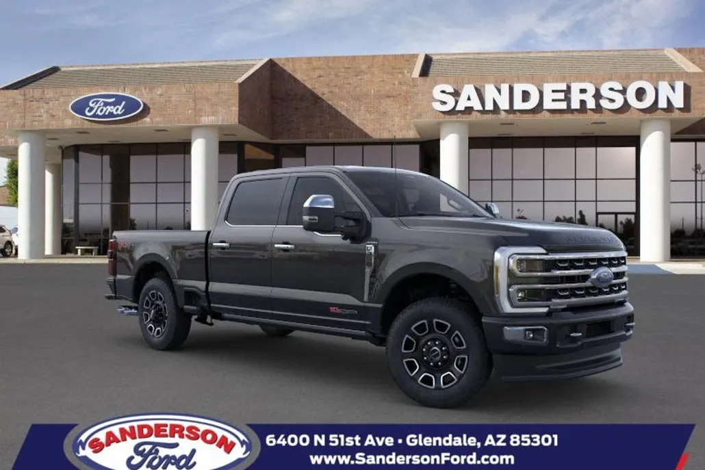 2024 Ford F-350 Platinum photo 1
