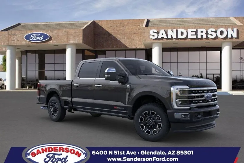 2024 Ford F-350 Platinum photo 1