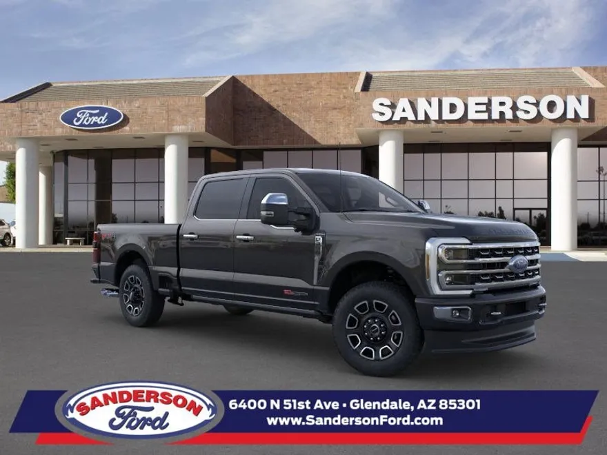 2024 Ford F-350 Platinum photo 1