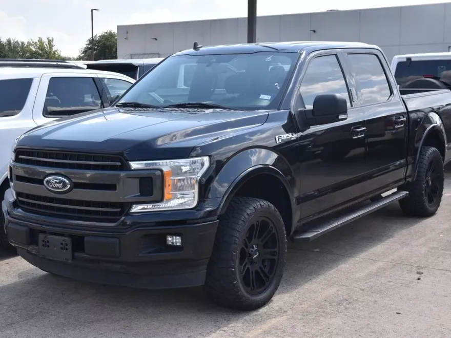 2019 Ford F-150 XLT photo 1