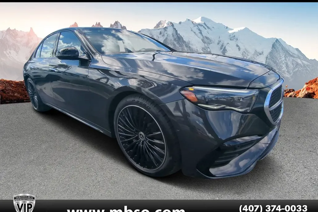 2026 Mercedes Benz E 350 photo 1