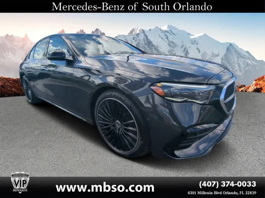 2026 Mercedes Benz E 350 photo 1