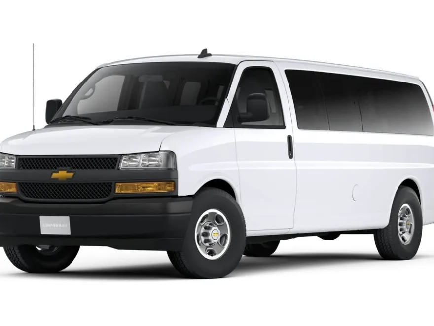 2025 Chevrolet Express Passenger 3500 LS photo 1