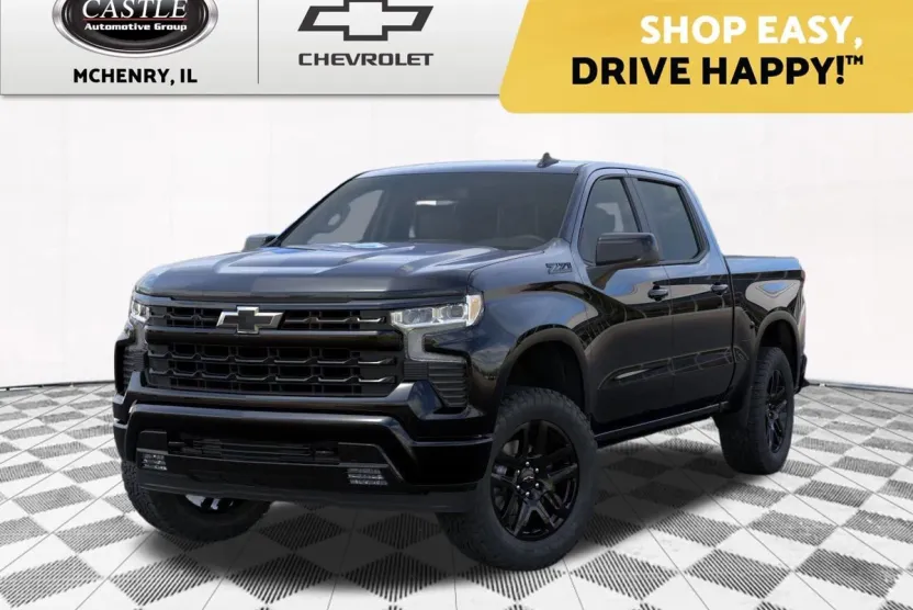 2026 Chevrolet Silverado 1500 RST photo 1