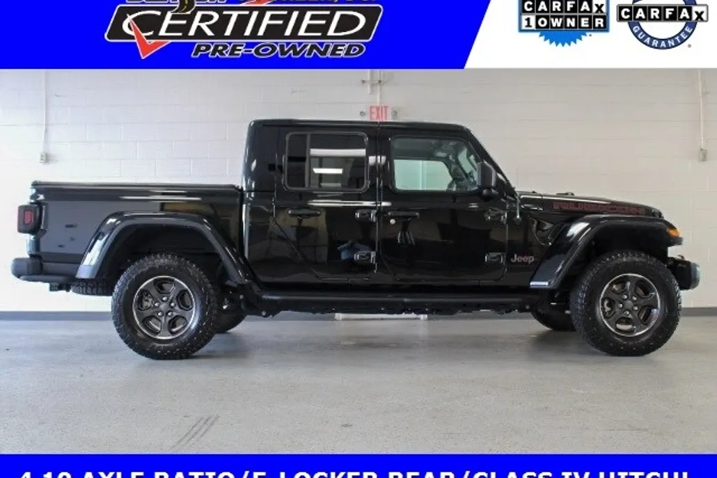 2023 Jeep Gladiator Rubicon photo 1