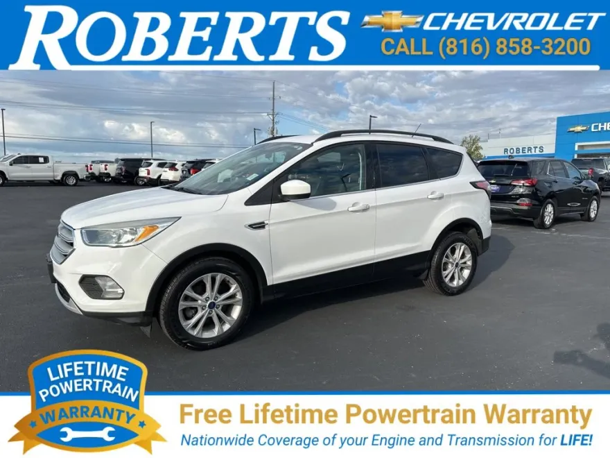2018 Ford Escape SE photo 1