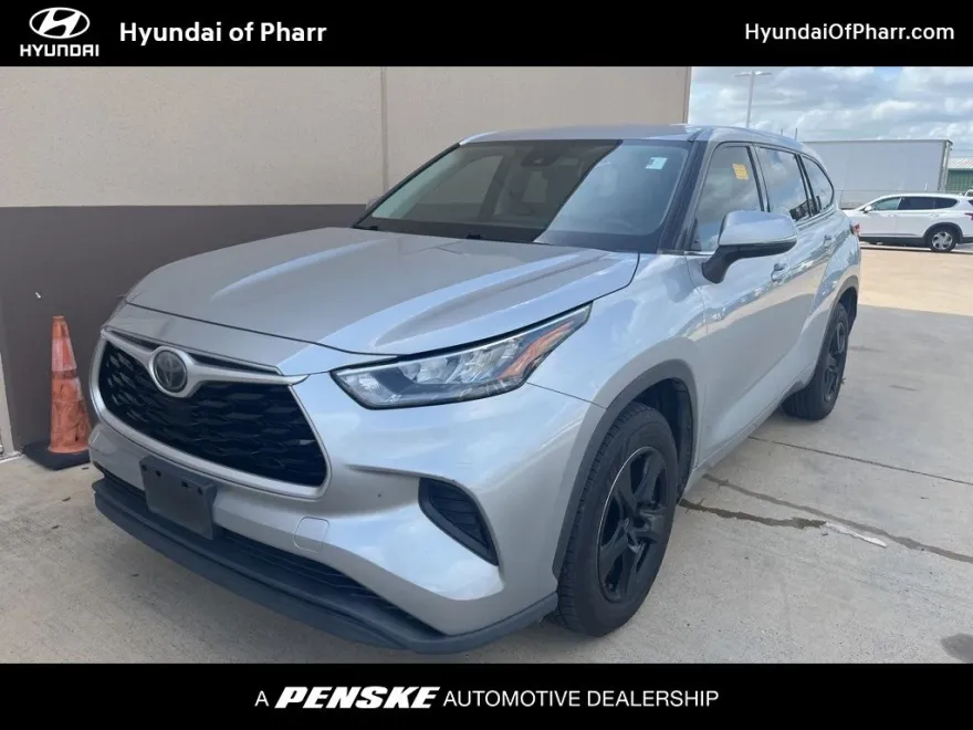 2020 Toyota Highlander L photo 1