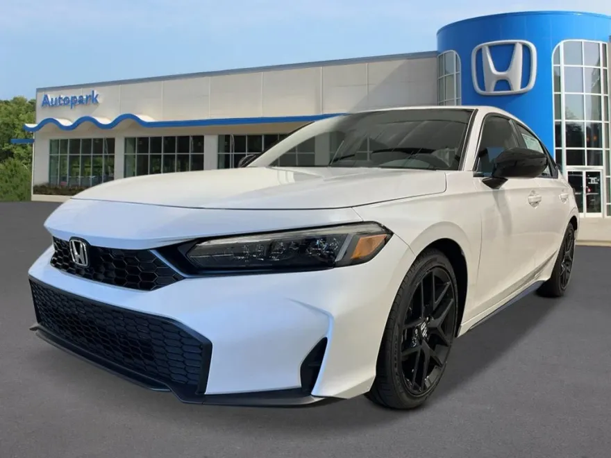 2026 Honda Civic Sport Hatchback photo 1