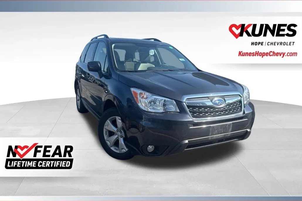 2015 Subaru Forester 2.5i Limited photo 1