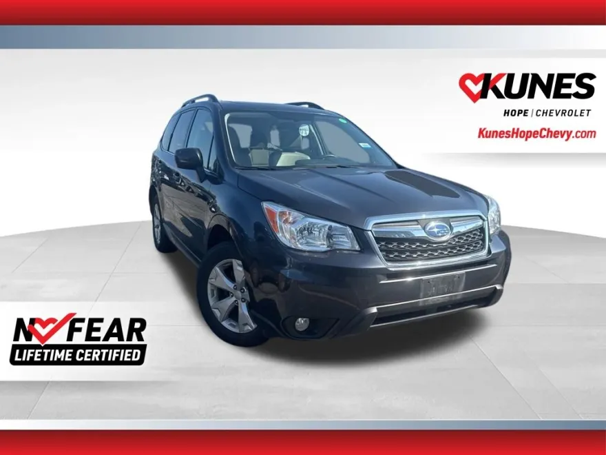 2015 Subaru Forester 2.5i Limited photo 1