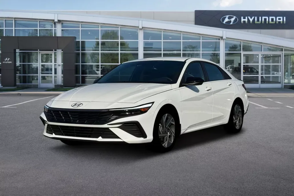 2025 Hyundai Elantra Hybrid SEL Sport photo 1