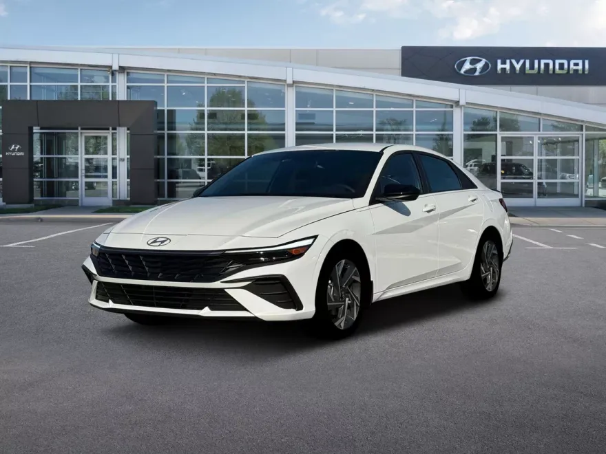 2025 Hyundai Elantra Hybrid SEL Sport photo 1