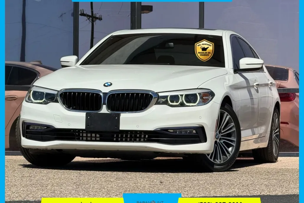 2018 Bmw 530i Sedan photo 1