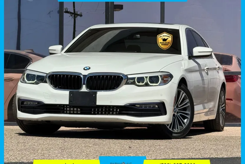 2018 Bmw 530i Sedan photo 1