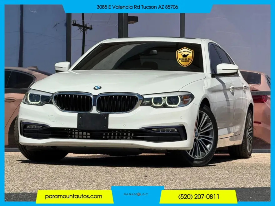 2018 Bmw 530i Sedan photo 1