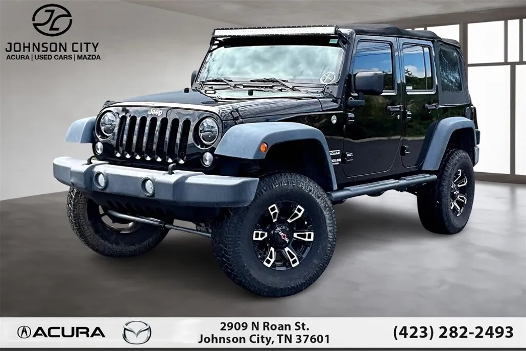 2015 Jeep Wrangler Unlimited Sport photo 1