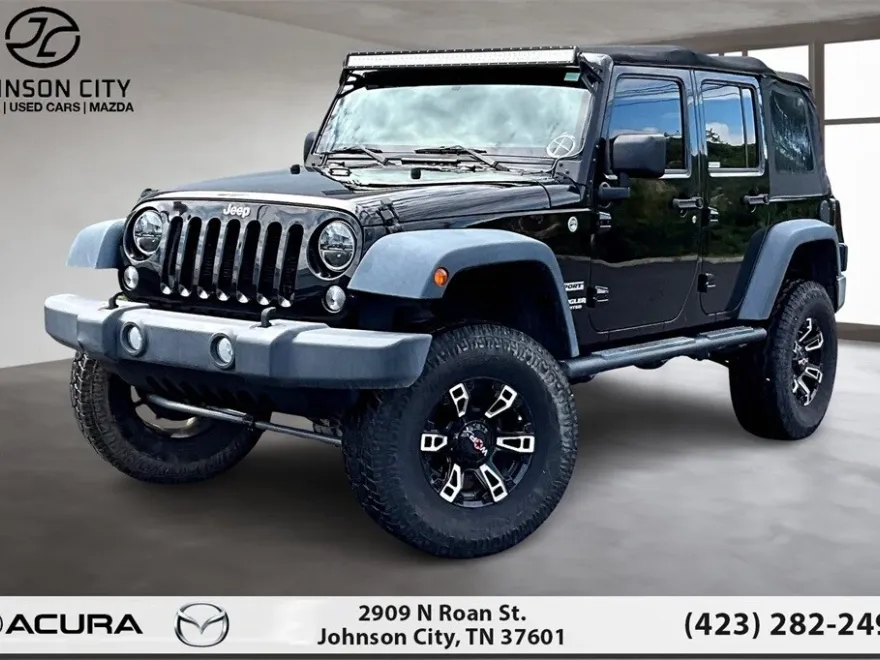 2015 Jeep Wrangler Unlimited Sport photo 1