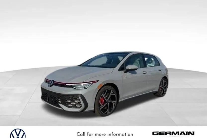 2025 Volkswagen Golf GTI SE photo 1