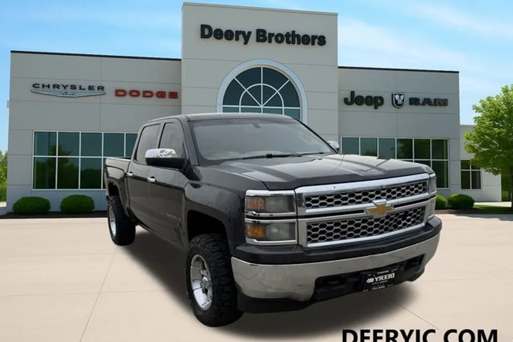 2014 Chevrolet Silverado 1500 LT photo 1
