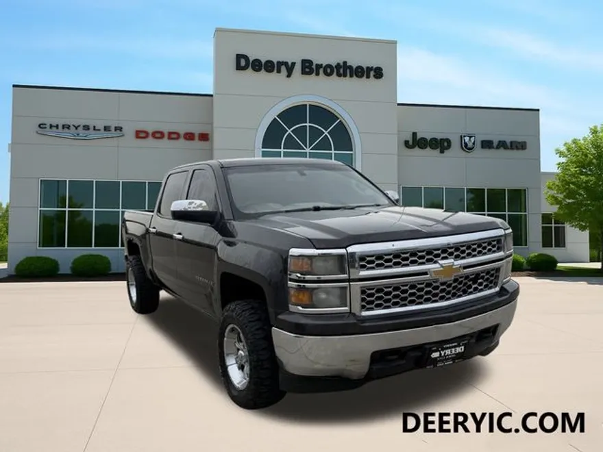2014 Chevrolet Silverado 1500 LT photo 1