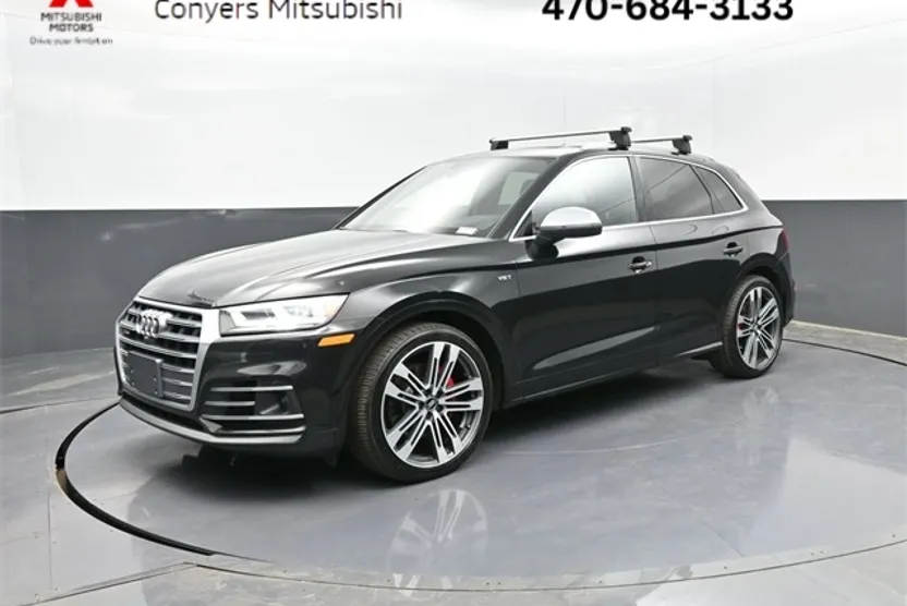2018 Audi SQ5 Prestige photo 1
