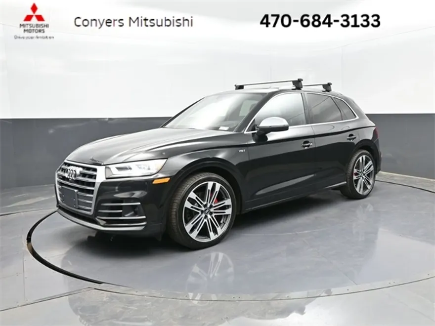 2018 Audi SQ5 Prestige photo 1