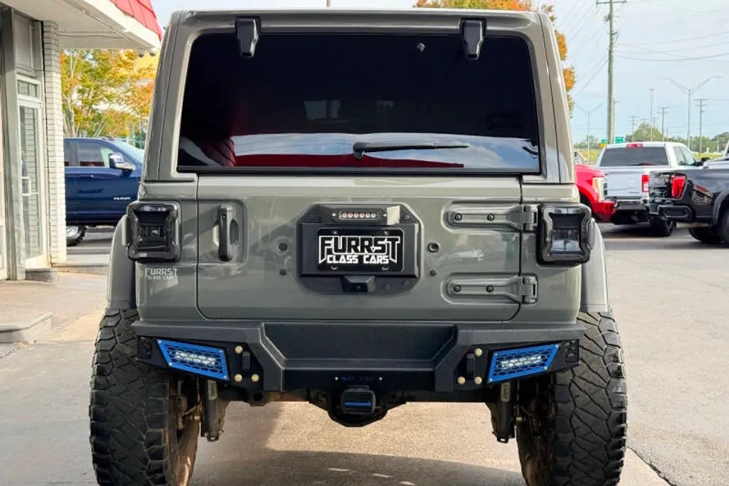 2020 Jeep Wrangler Unlimited Rubicon photo 1
