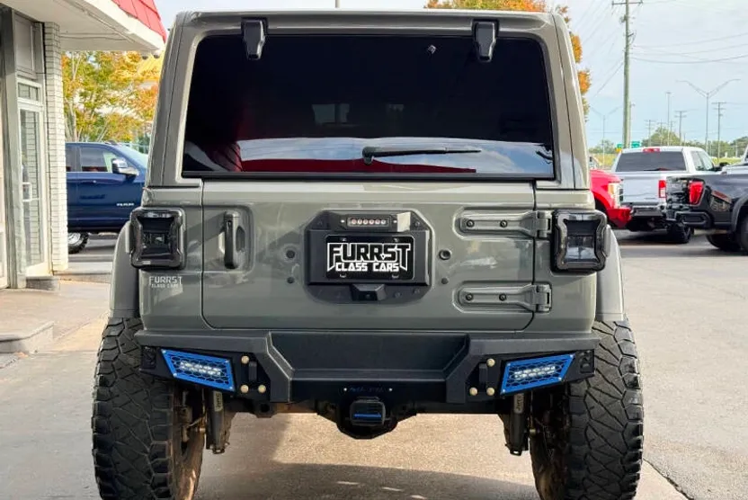 2020 Jeep Wrangler Unlimited Rubicon photo 1