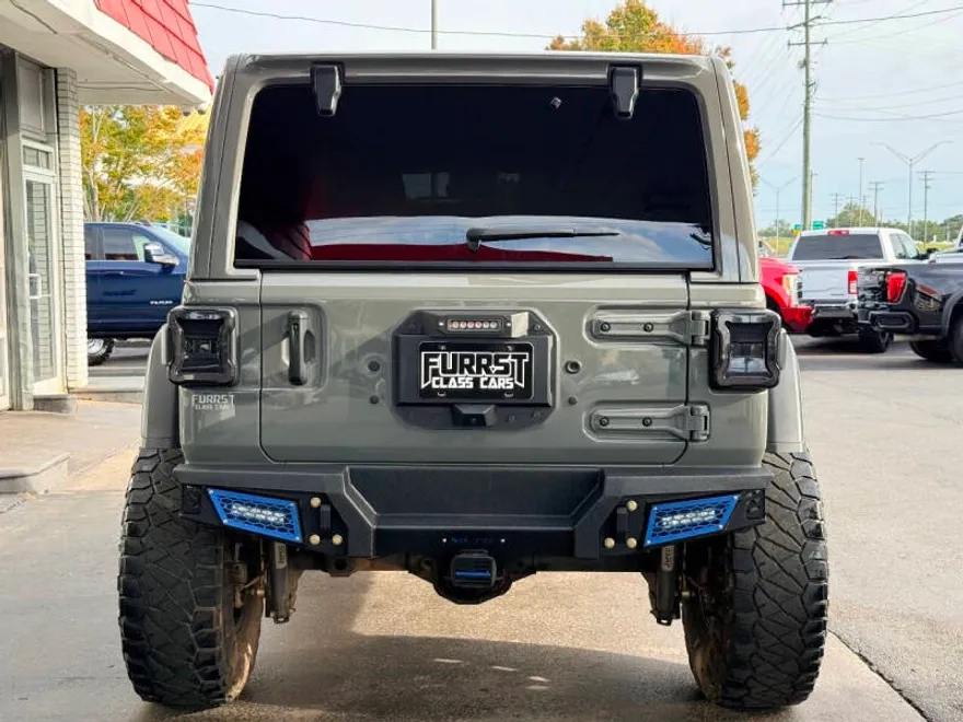 2020 Jeep Wrangler Unlimited Rubicon photo 1