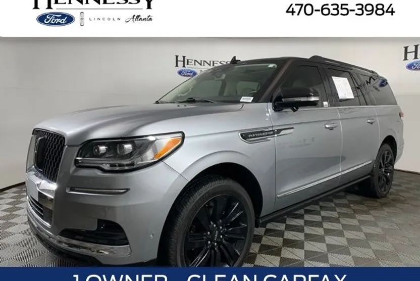 2022 Lincoln Navigator Black Label photo 1